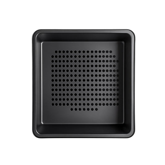 Dockx Draining Basin - Industrial Grade Perforated Steel - Professional Grade Colander & Basin Hybrid - Heavy Duty - Focus Series